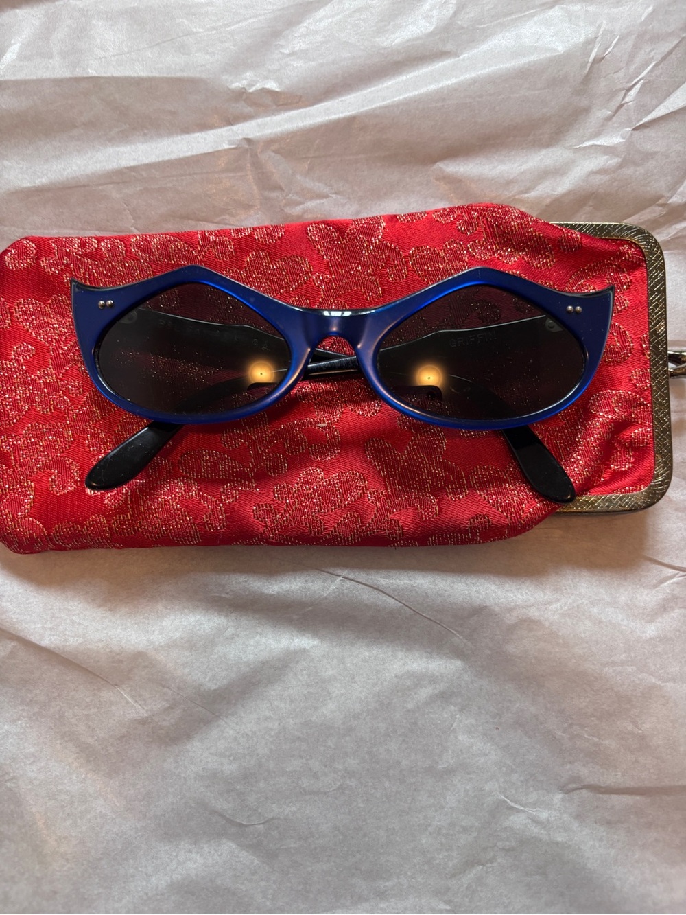 Ray Ban Vintage 1960s Griffin Sunglasses